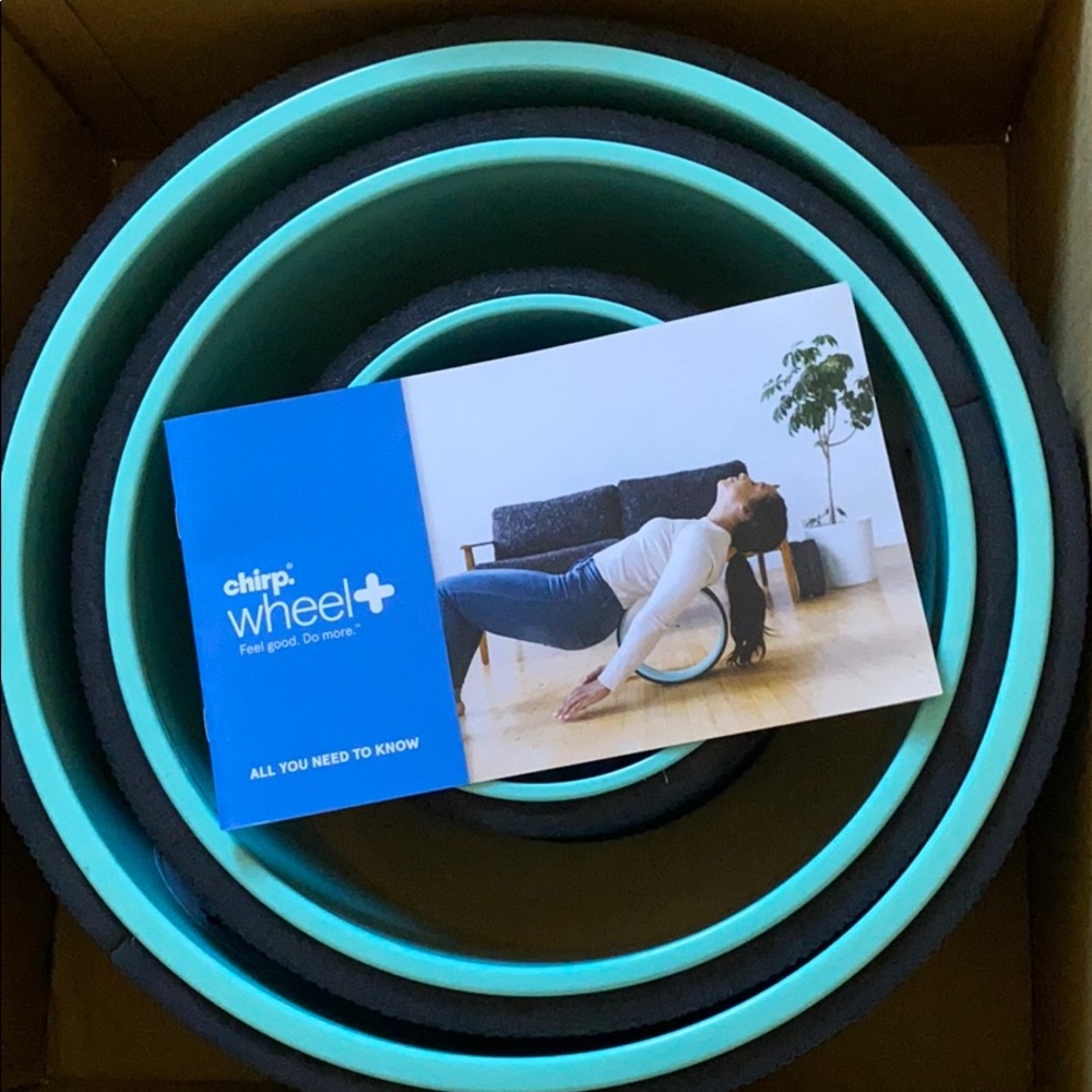 🆕Chirp Wheel & Upper Back Posture Corrector